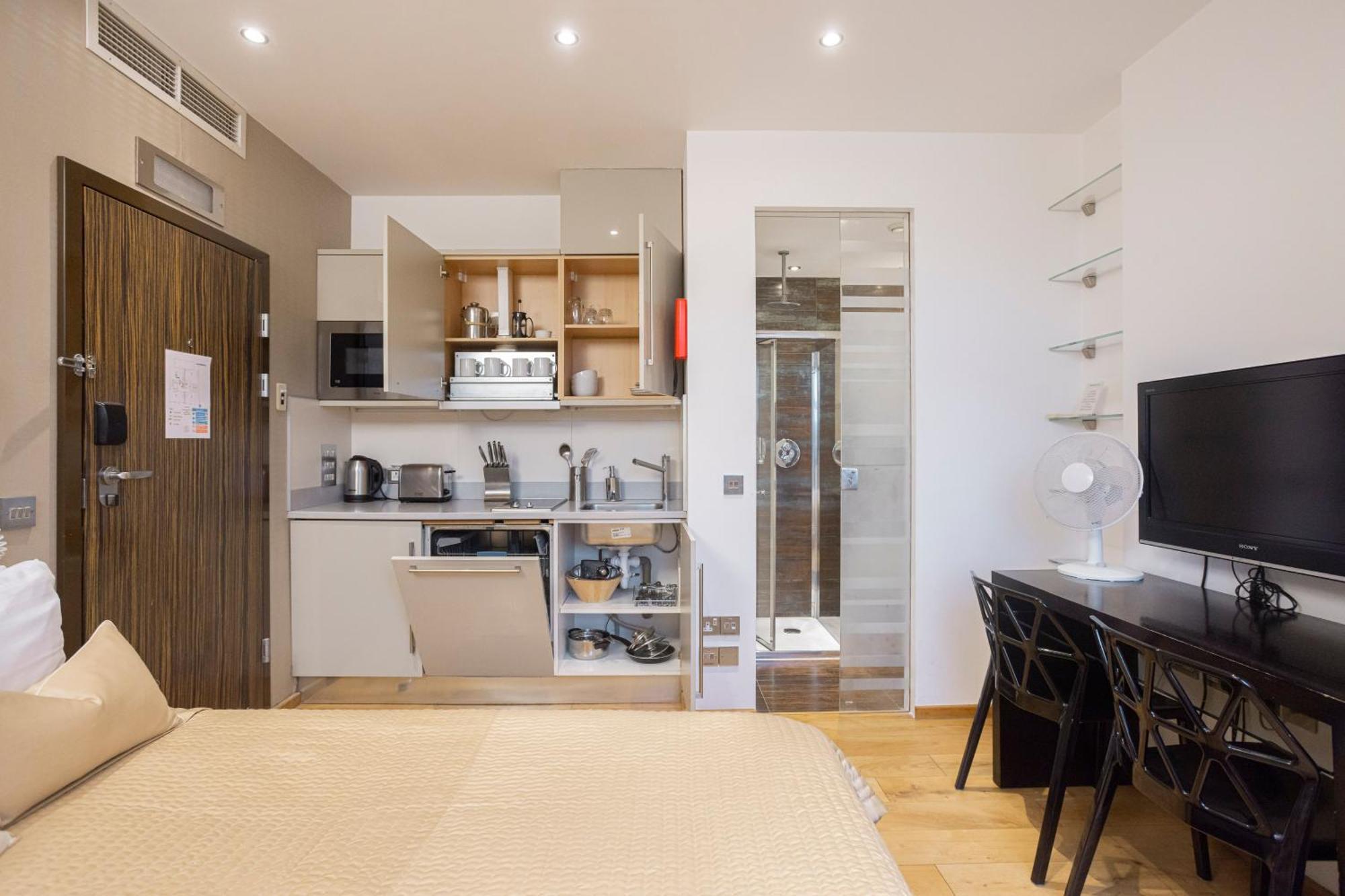 Space Aparthotel London Ngoại thất bức ảnh
