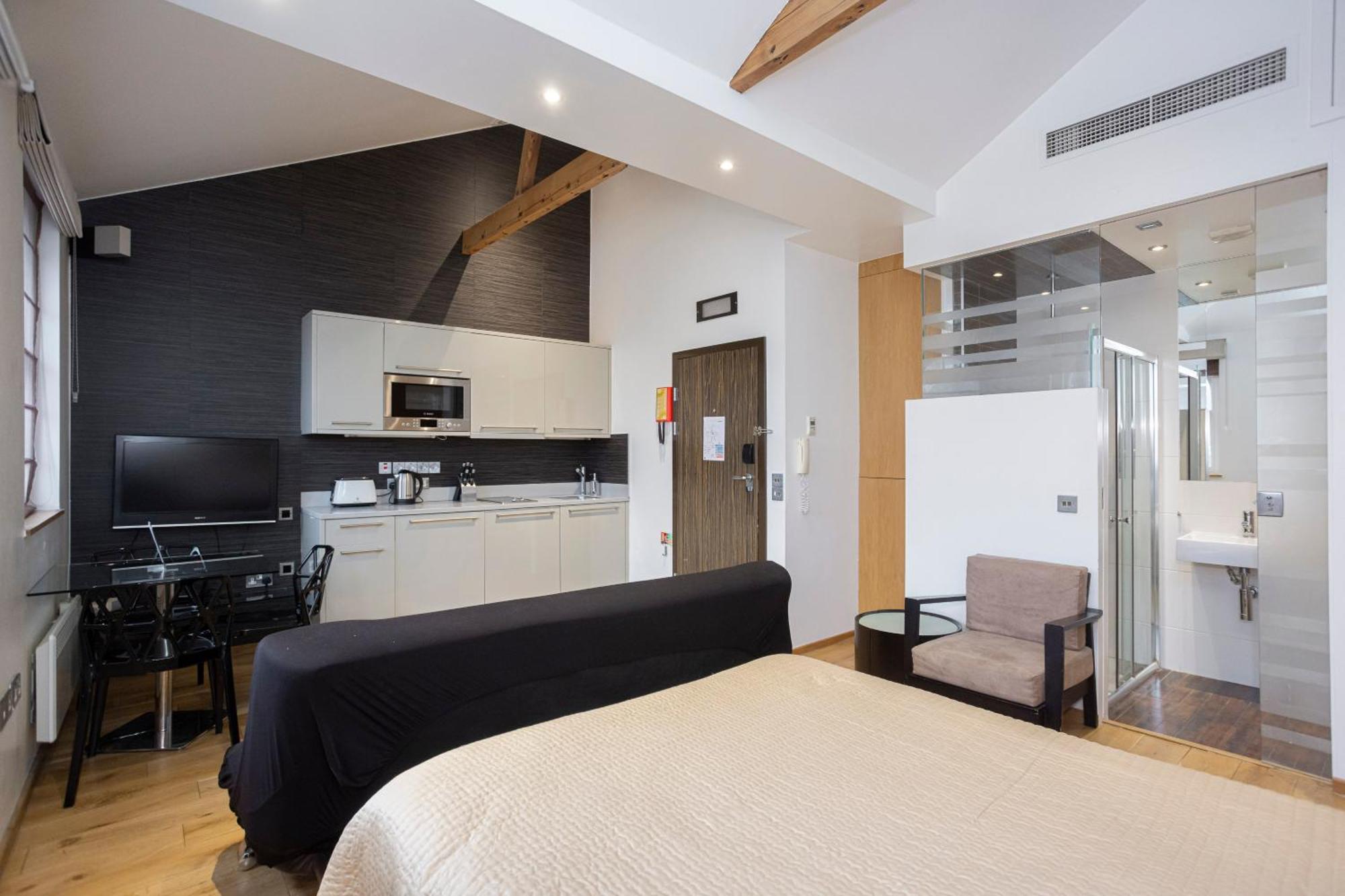 Space Aparthotel London Ngoại thất bức ảnh