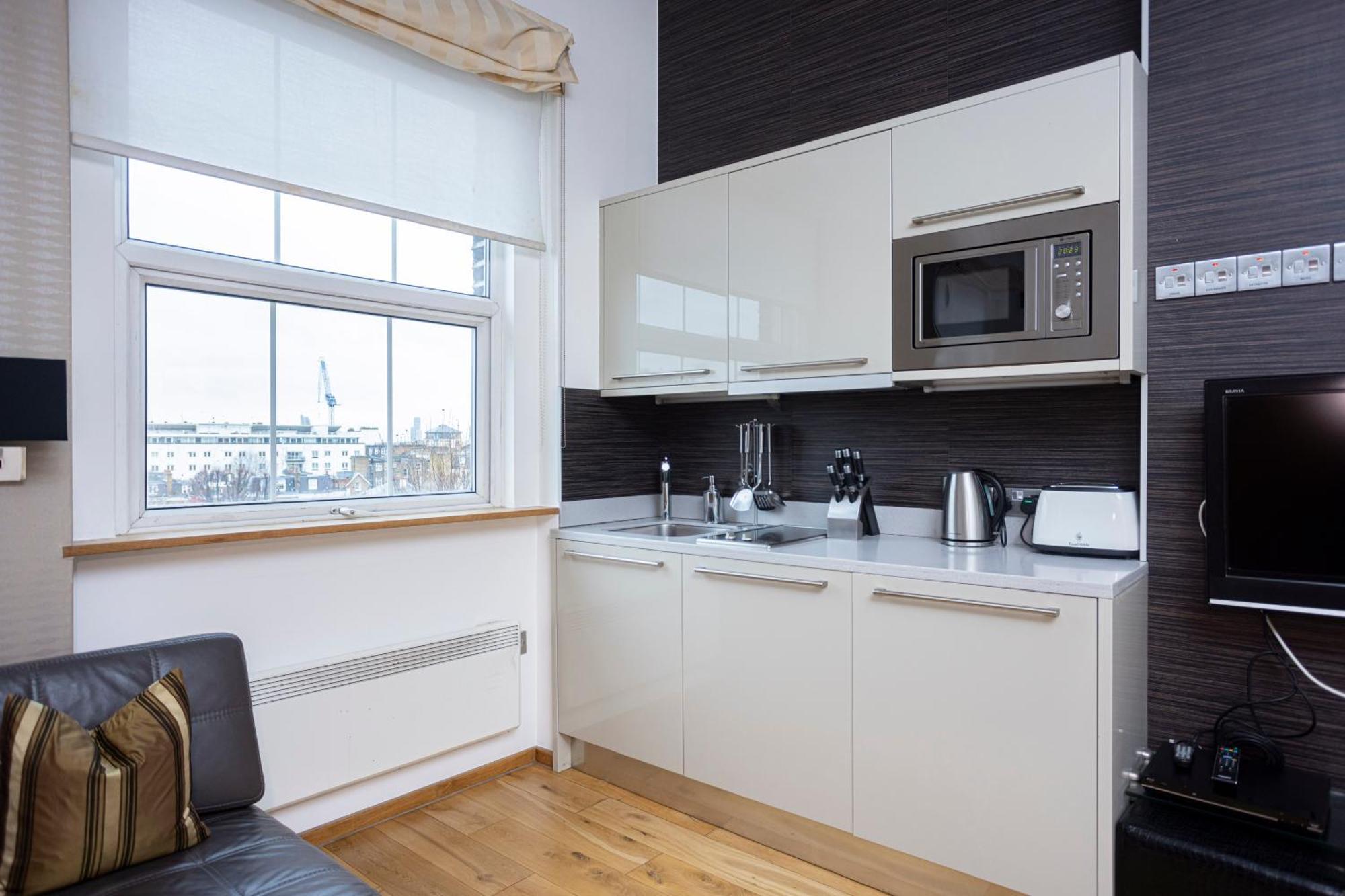 Space Aparthotel London Ngoại thất bức ảnh