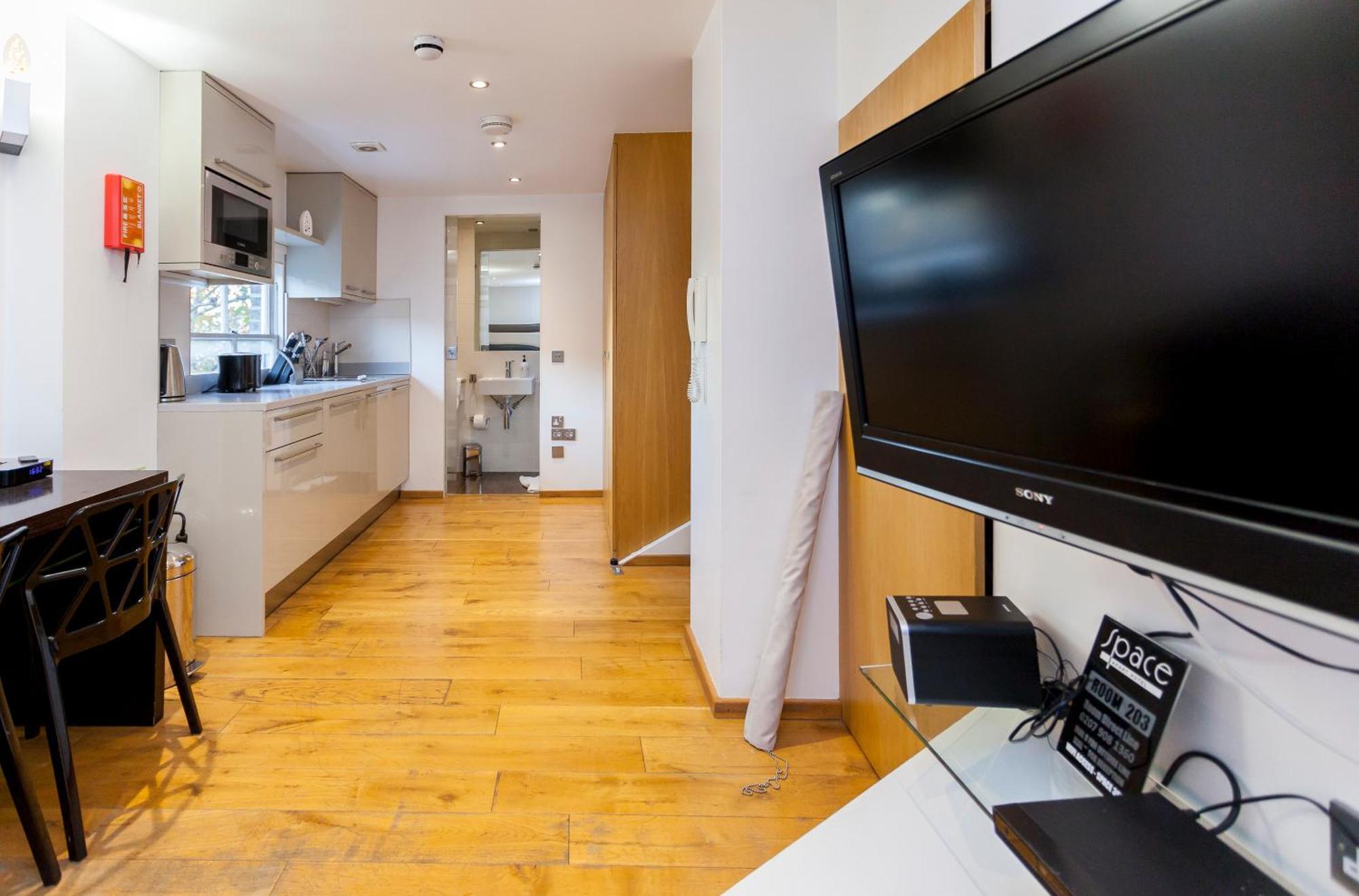 Space Aparthotel London Ngoại thất bức ảnh