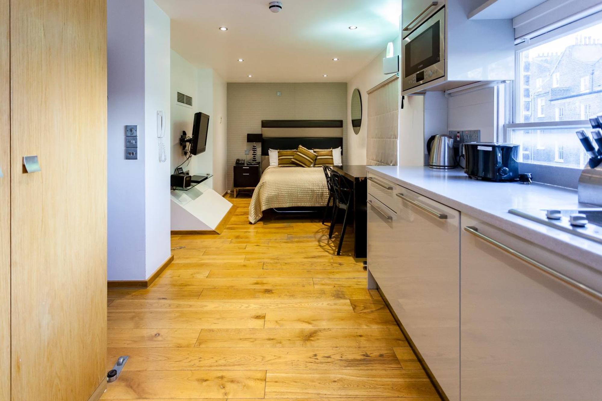 Space Aparthotel London Ngoại thất bức ảnh